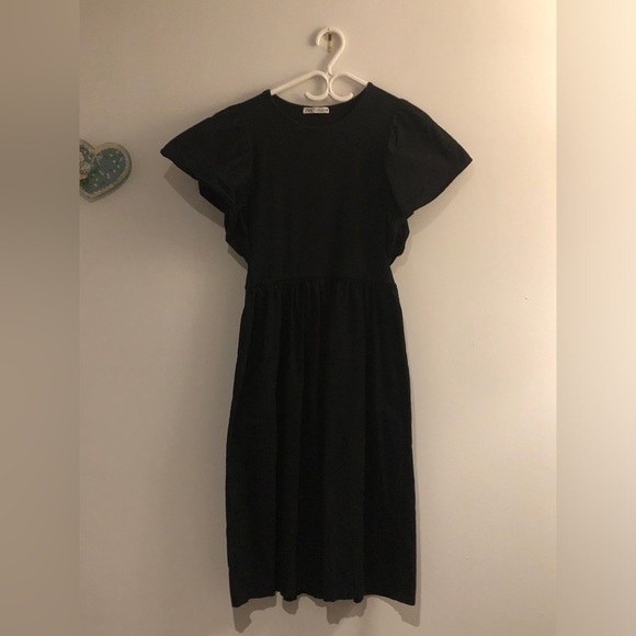 Zara black summer dress - Picture 1 of 4